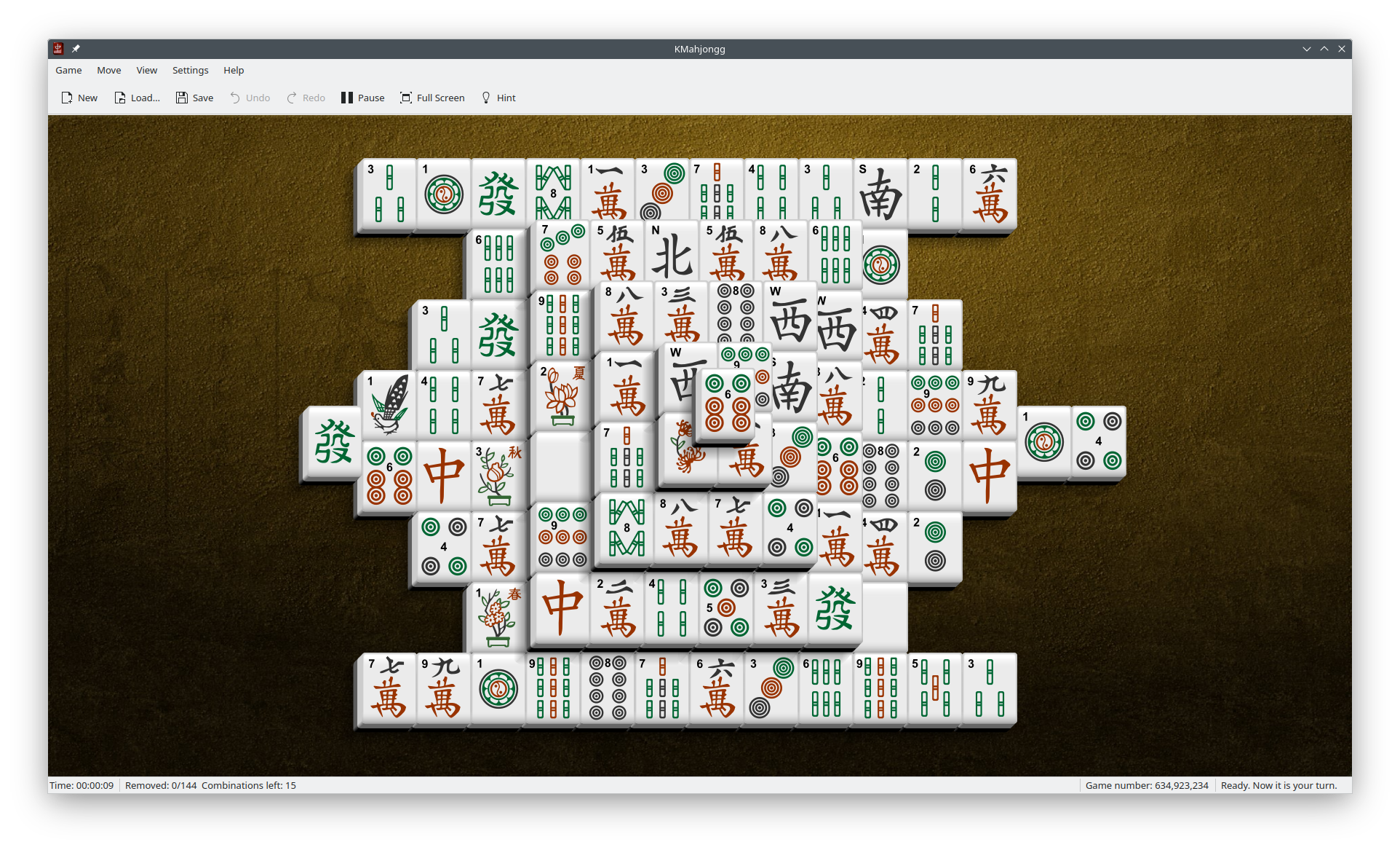 KMahjongg
