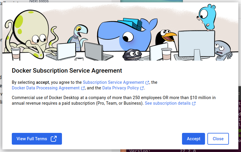 Docker Desktop Launcher