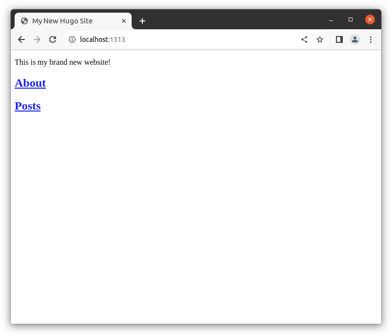 Home Page
