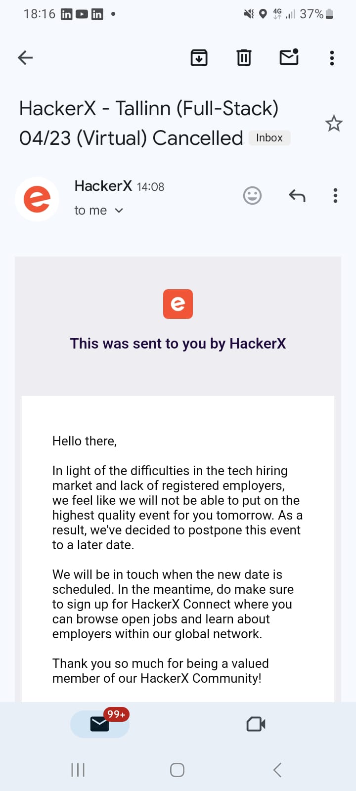 HackerX