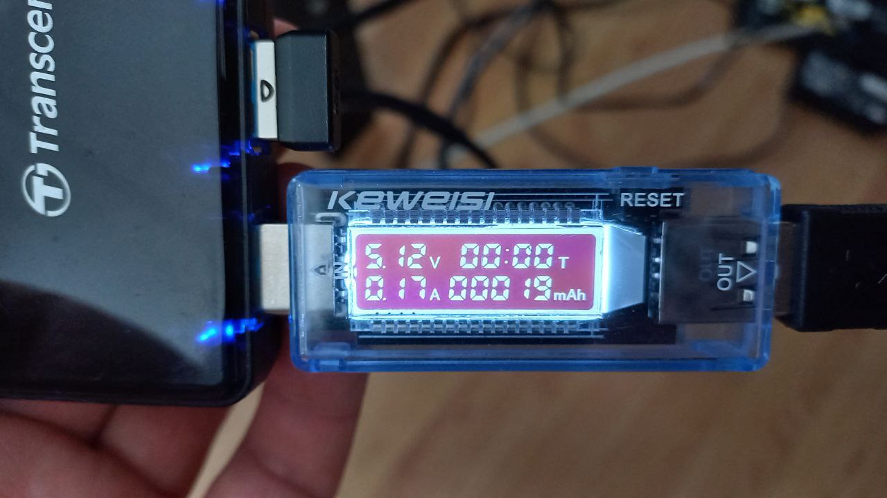 power consumption
